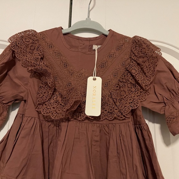 Noralee Genevieve Dress NWT size 2Y - Picture 3 of 5